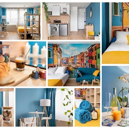 Color & Cosy Apartmán *