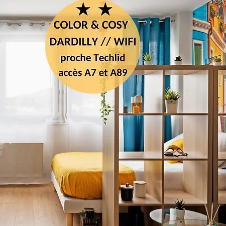 Color & Cosy Appartement *